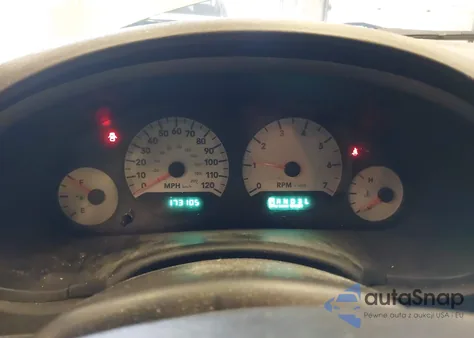 2006 Dodge Caravan Sxt z USA, uszkodzony, nr VIN 1D4GP45R26B559414